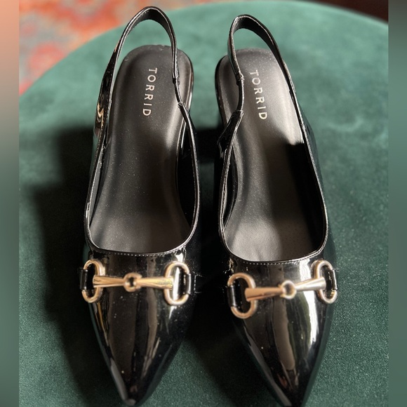 Torrid Pointed Toe Slingback (9.5WW) - Picture 8 of 8